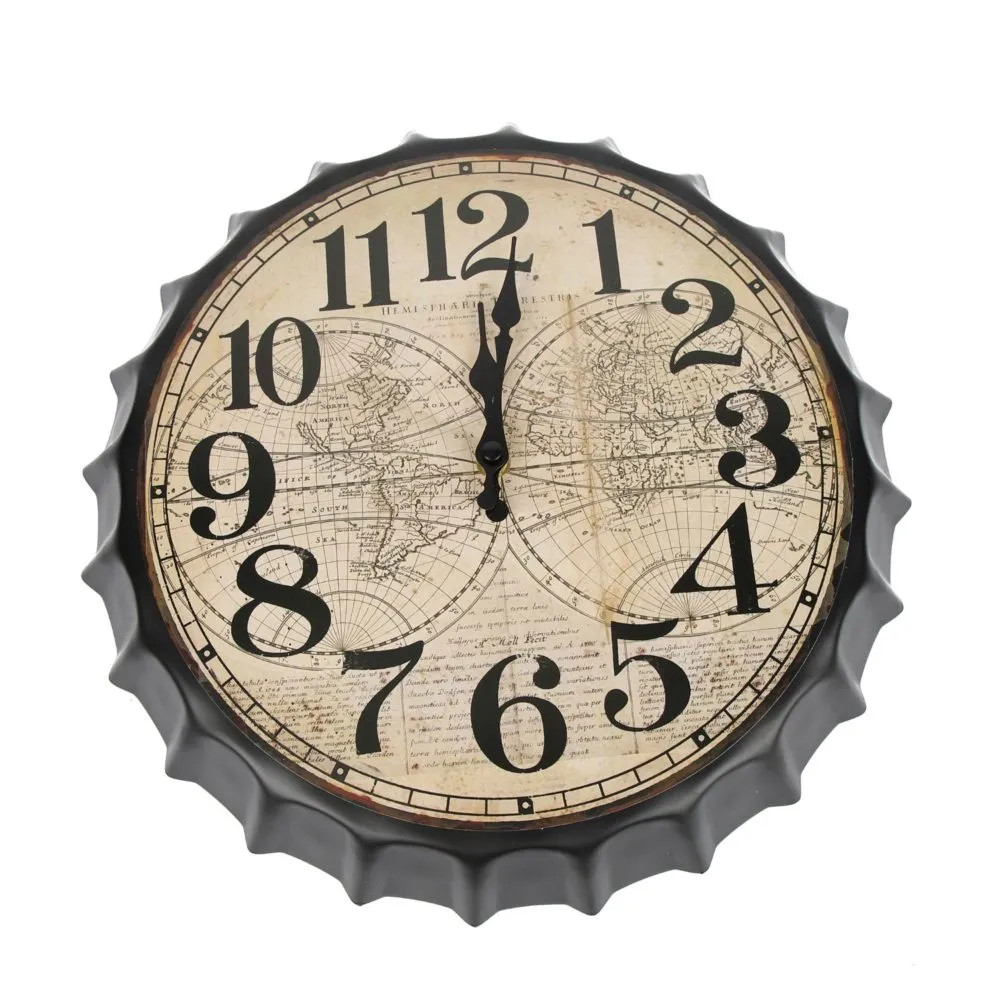 RELOJ PARED DISEÑO VINTAGE