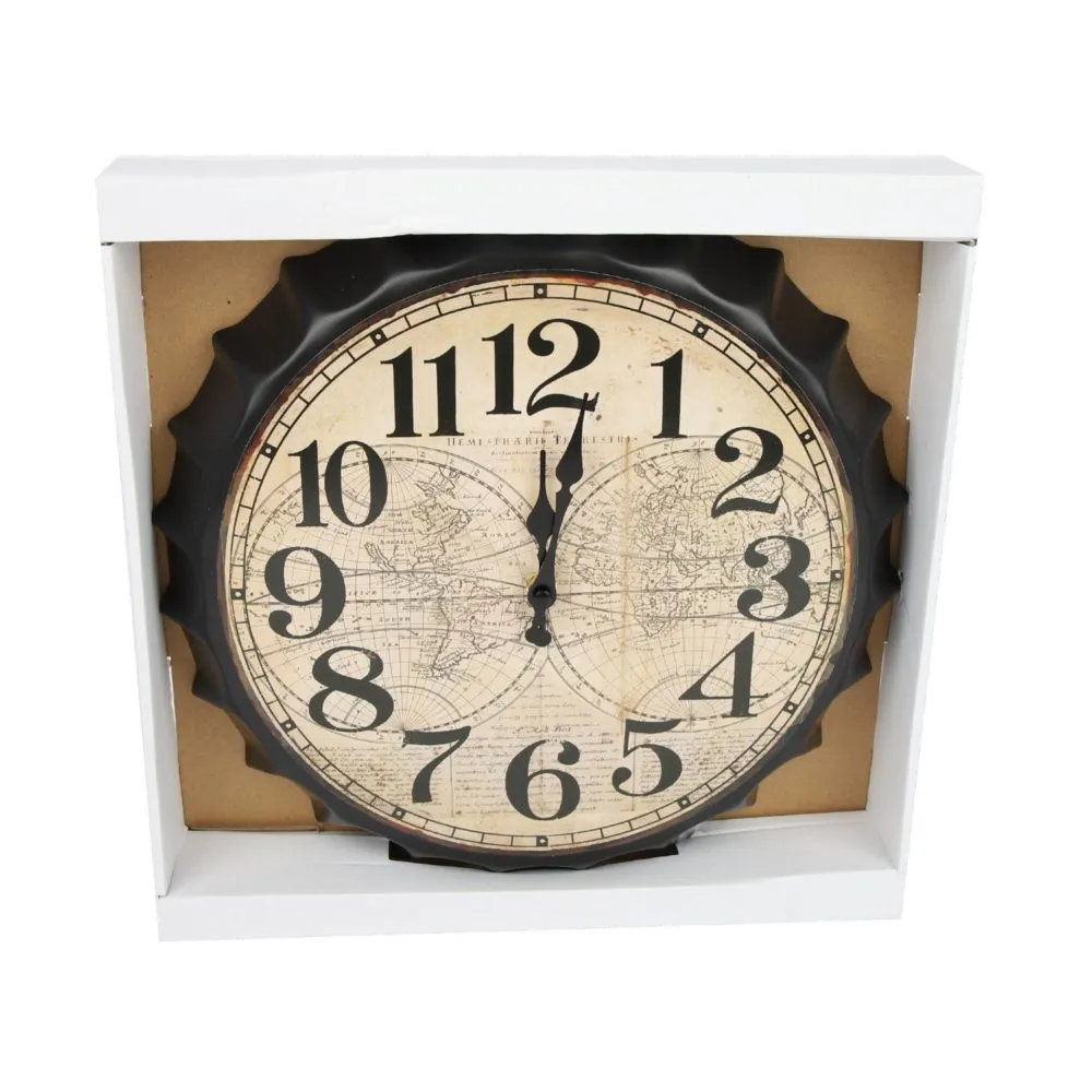 RELOJ PARED DISEÑO VINTAGE