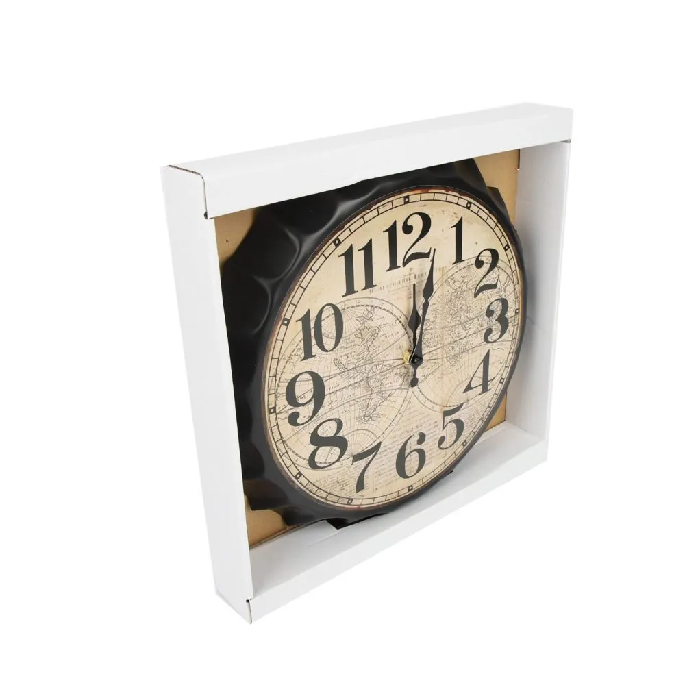 RELOJ PARED DISEÑO VINTAGE